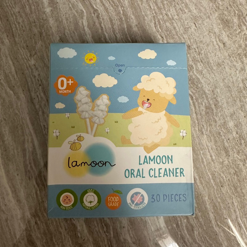 lamoon baby oral cleanser