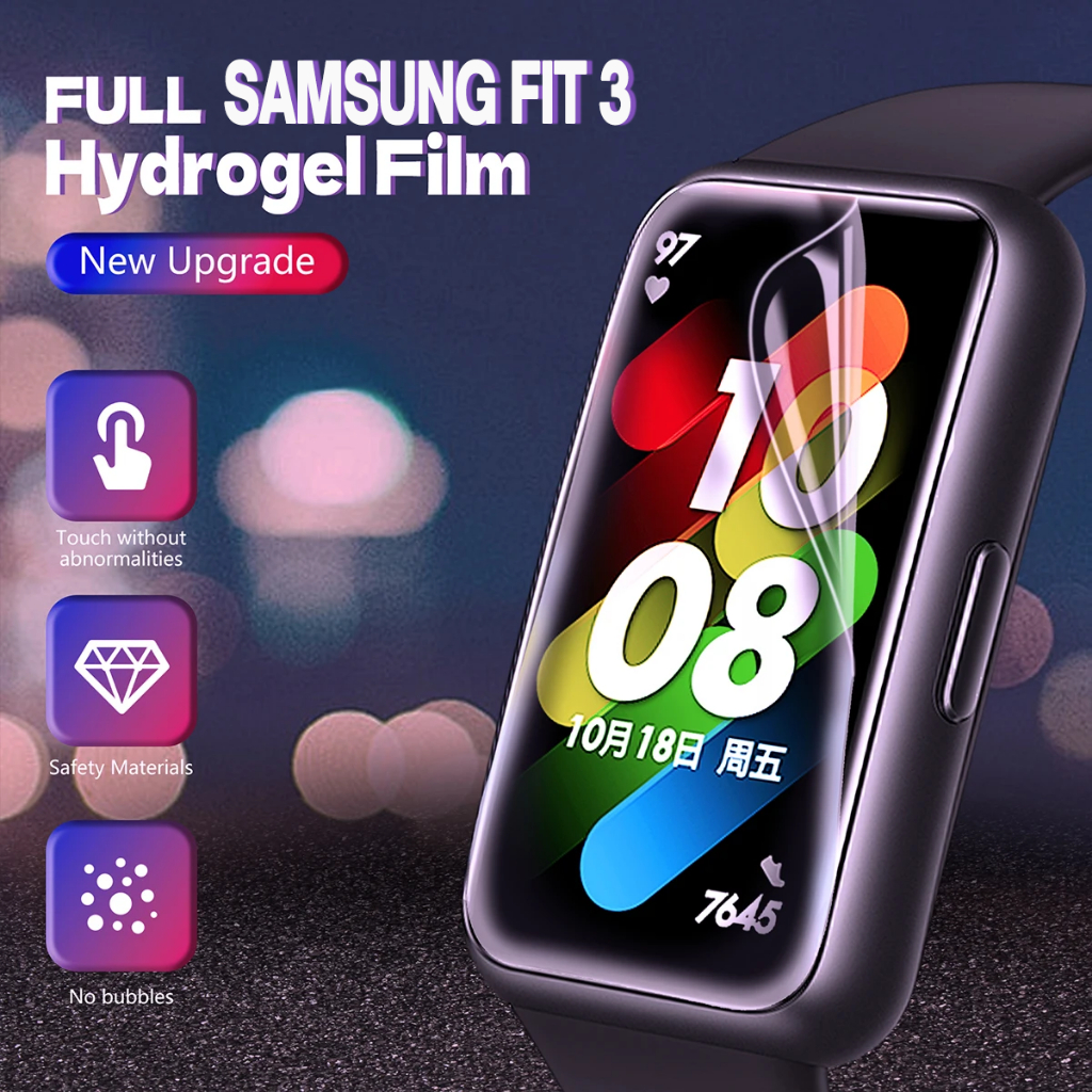 HYDROGEL SMARTWATCH SAMSUNG WATCH FIT 3