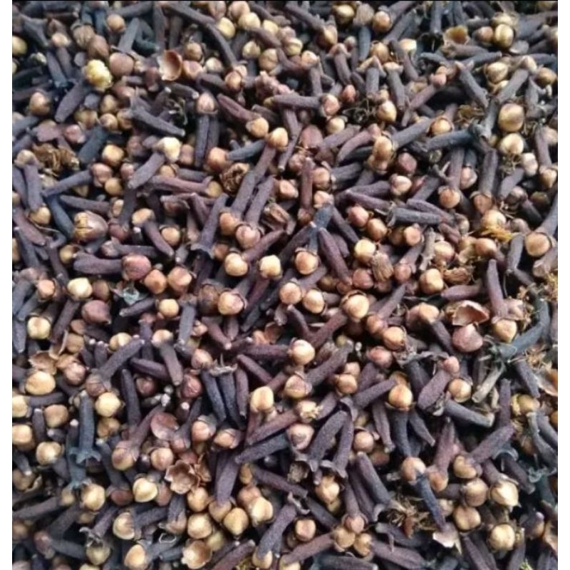 

cengkeh kering 1000 kg kualitas super 100% original