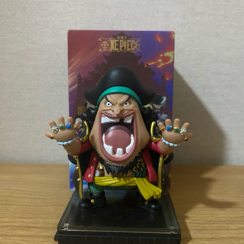 Pop Mart One Piece Kurohige Marshall D Teach