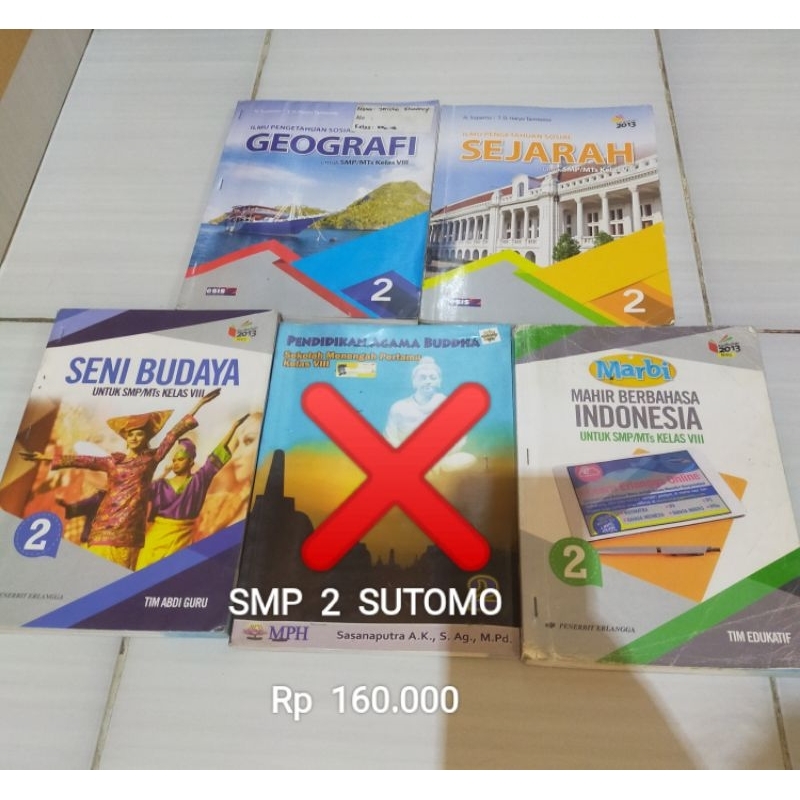 

Buku Bekas sutomo