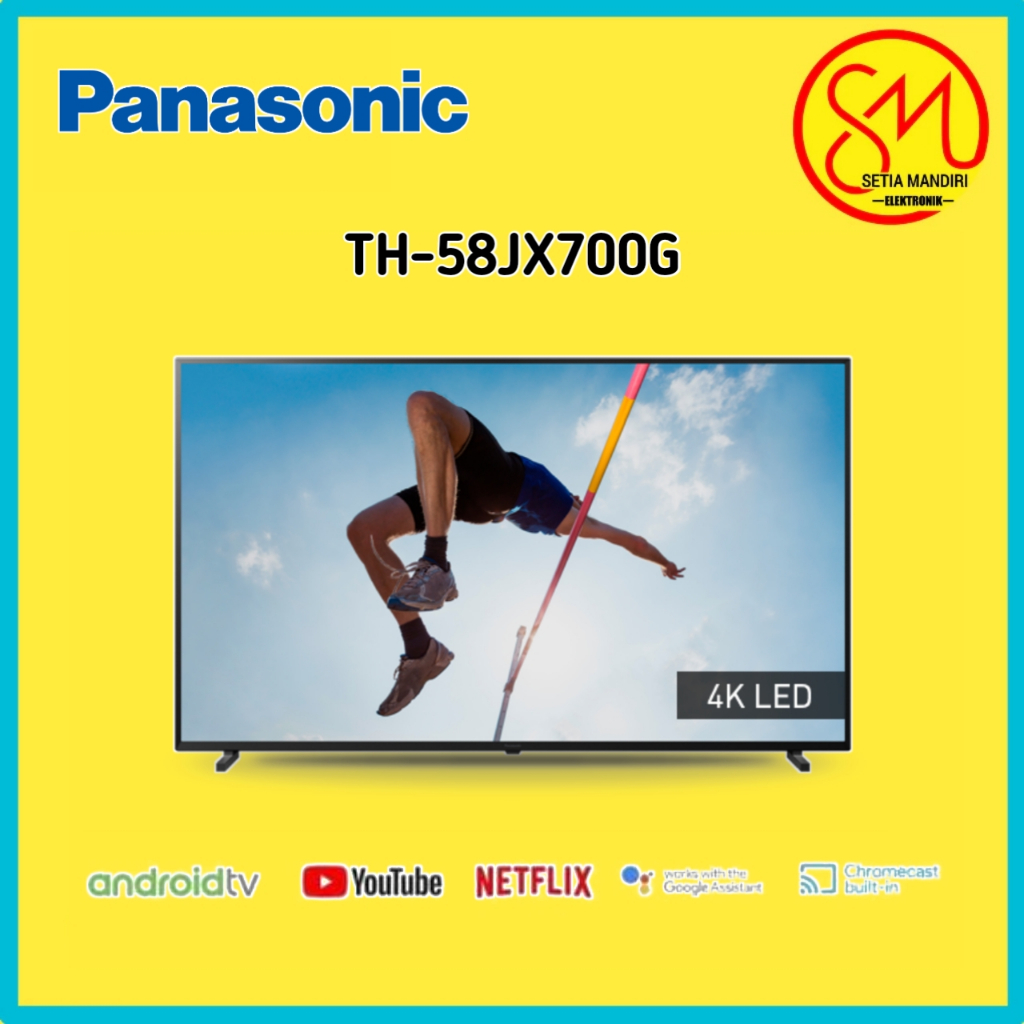 PANASONIC TH 58JX700G ANDROID TV TH58JX700G UHD 4K TH-58JX700 SMART