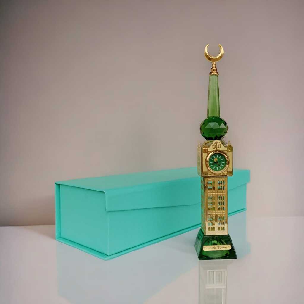 MIniatur Menara Jam Mekah Besar