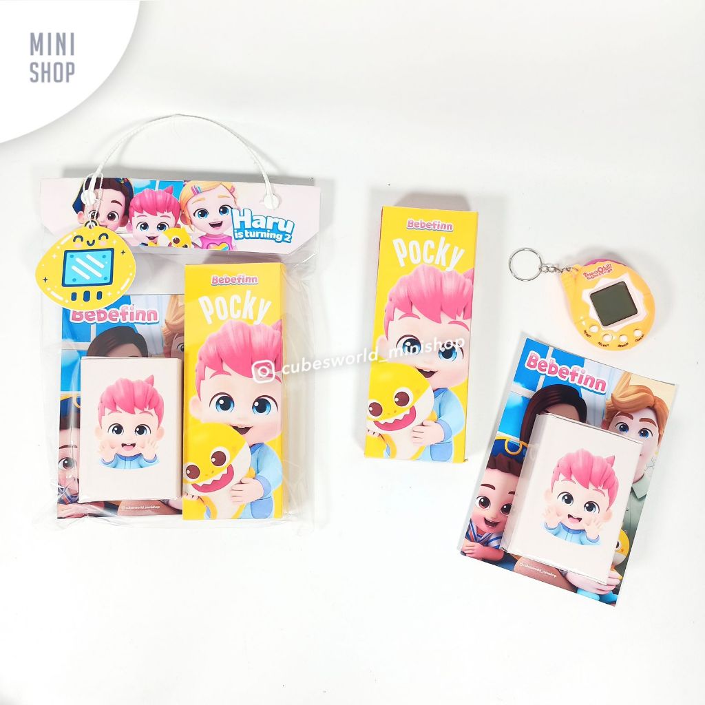 TOYV01 Game Souvenir Ulang Tahun Mainan Anak