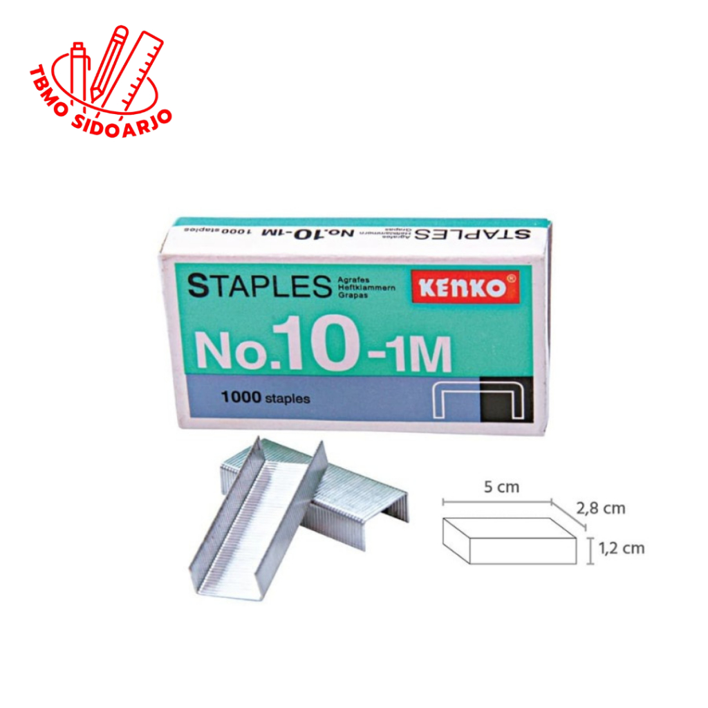

TBMO Staples / Isi Stapler Kenko No 10 Kecil