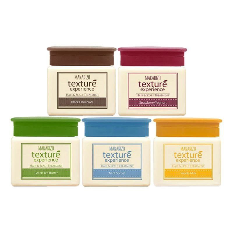 Ready! Makarizo Texture Experience Hair Mask