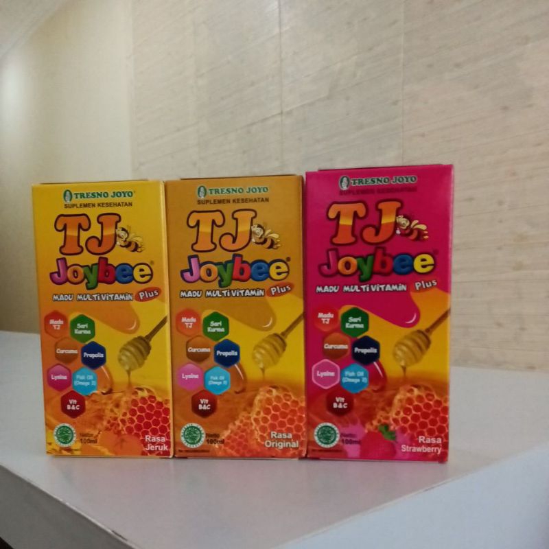 

Madu TJ Joybee 100ml