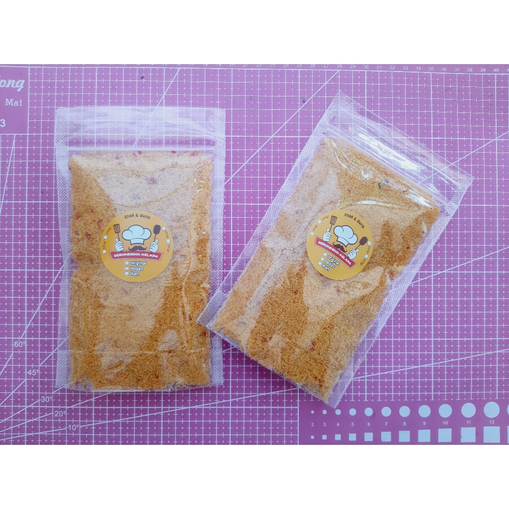 

Srundeng kelapa rasa asli original, gurih buat lauk pauk ayam bebek