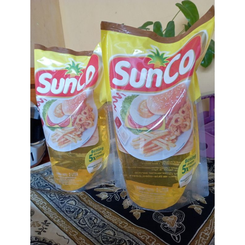 

MINYAK GORENG SUNCO 2L KEMASAN POUCH