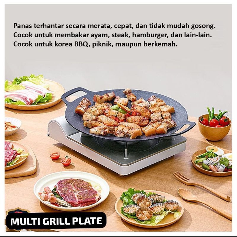 MULTI GRILL PAN / ANTI LENGKET