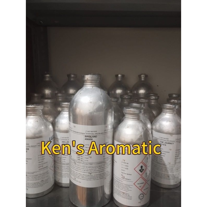 Parfum Jazz Club Luzi Biang Murni - Parfum BIRDLAND Biang Murni Luzi