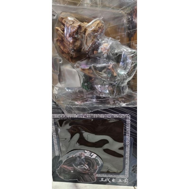 action figure naruto diorama onoki tangan besar