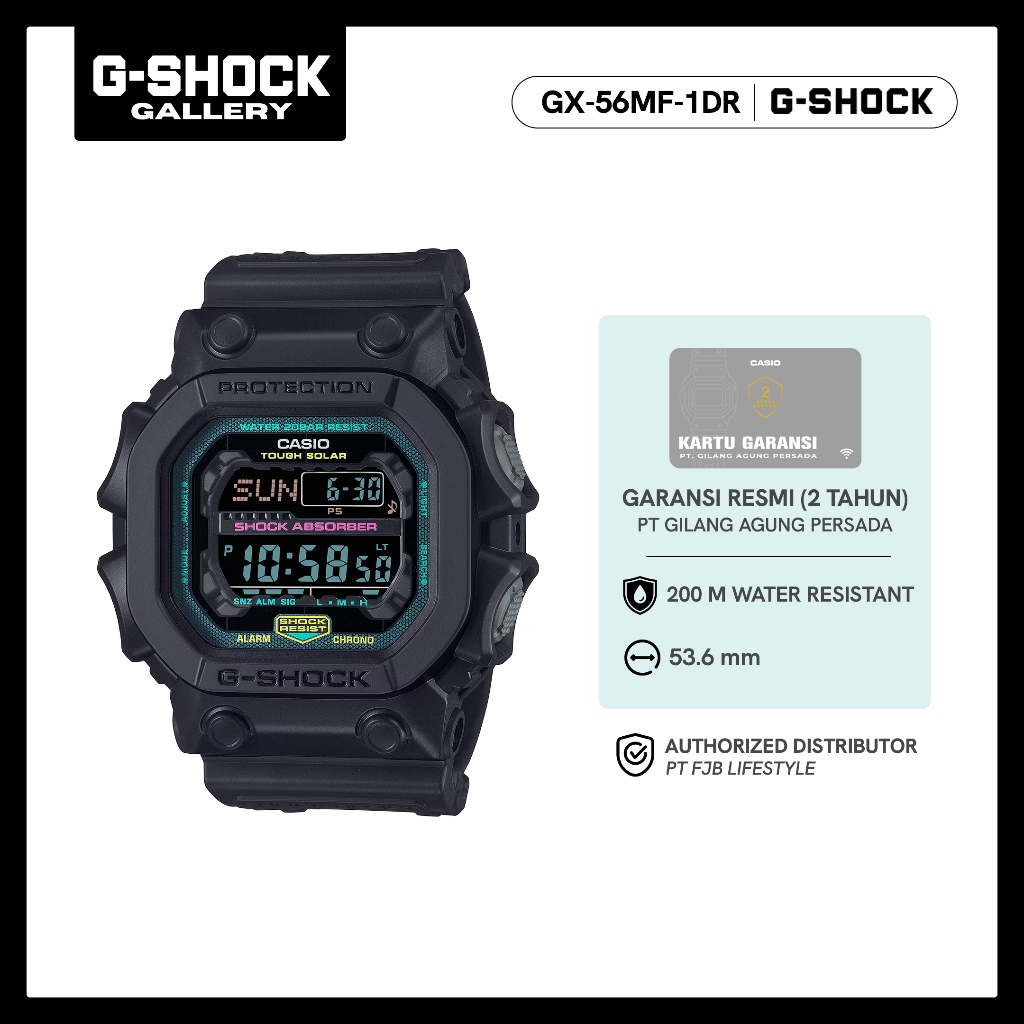 Jam Tangan Pria G-Shock GX-56MF-1DR Digital