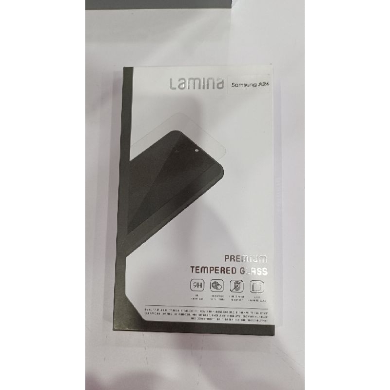 LAMINA TEMPERED GLASS SAMSUNG A24
