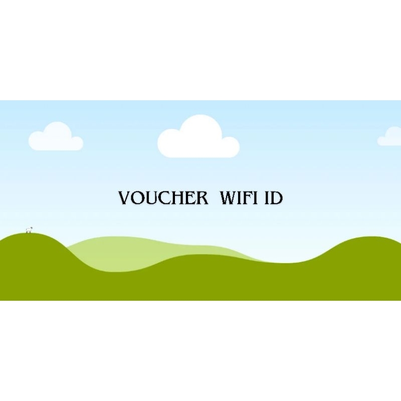 VOUCHER WIFI ID KAMPUS