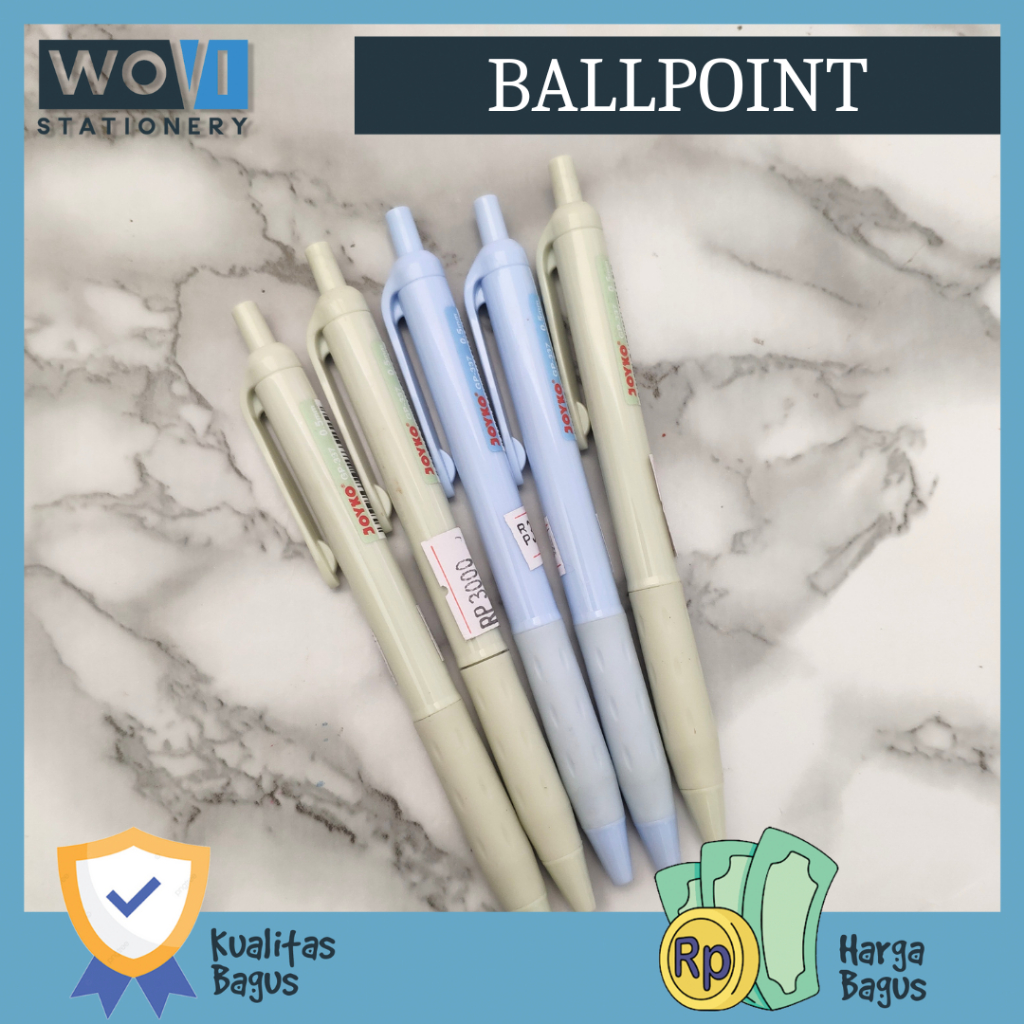 [PCS] Ballpoint Gel 0.5mm GP-337 Joyko / Pen Gel 0.5mm GP-337 Joyko