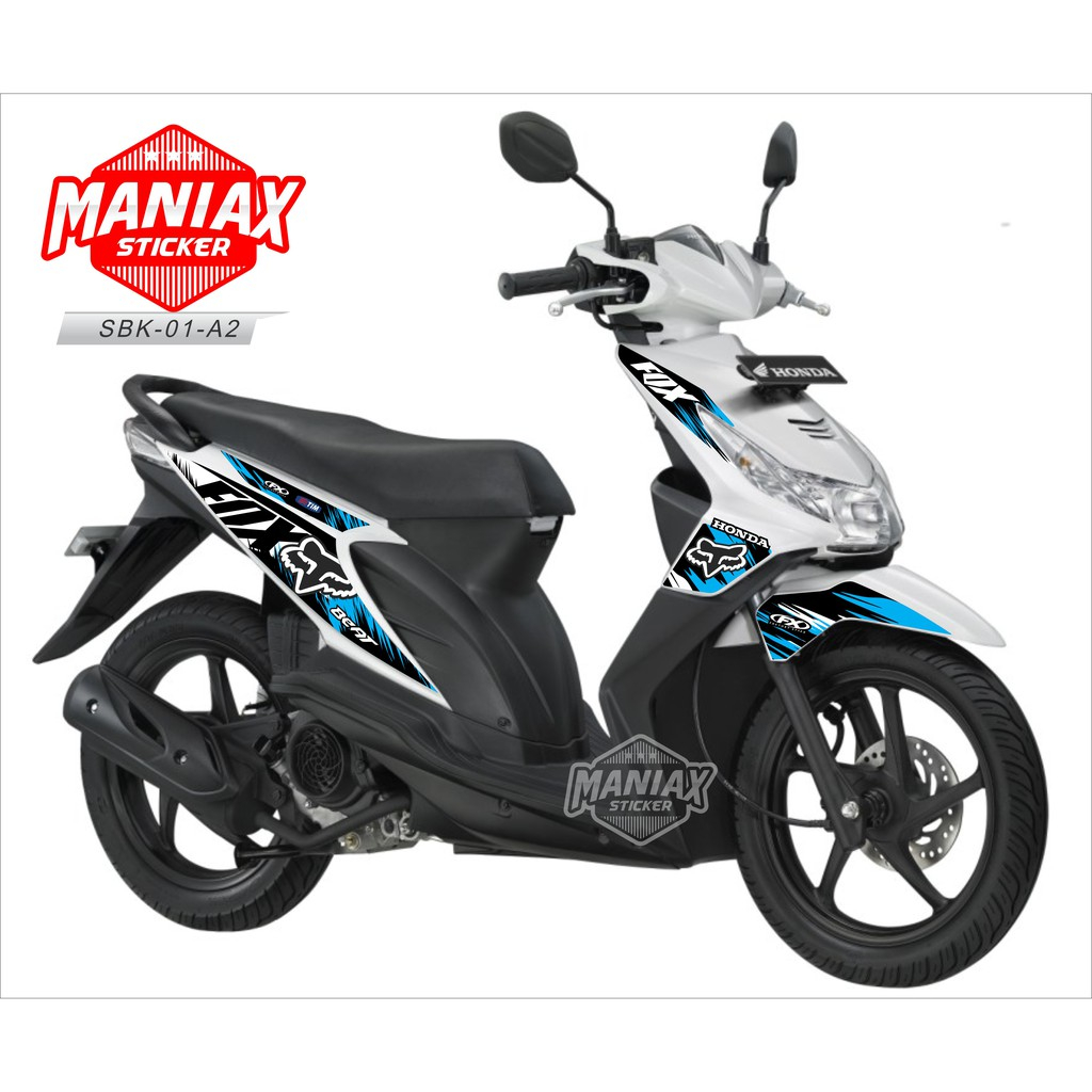 Striping Motor Beat Karbu - Sticker Striping Beat Karbu - Striping Honda Beat Karbu