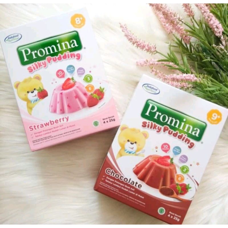 PUDING BAYI/JELLY/PROMINA SILKY PUDING