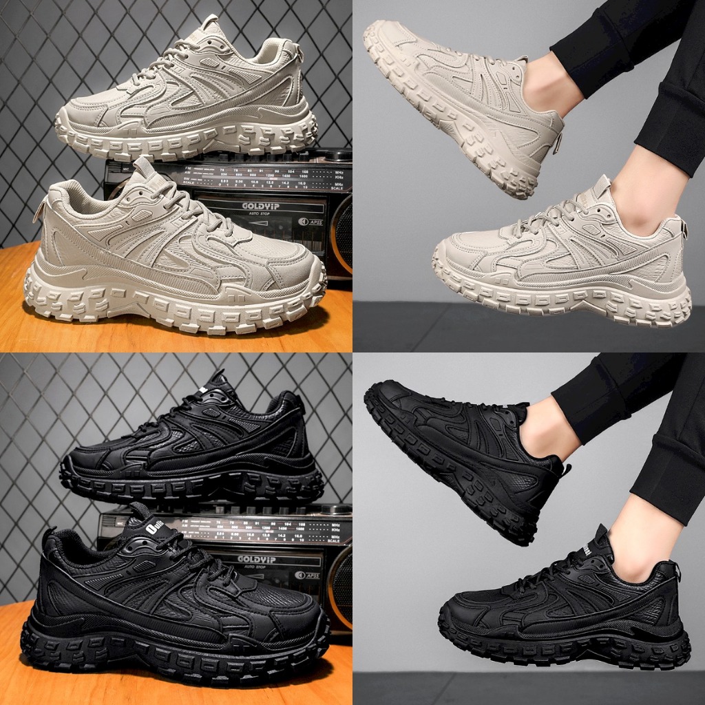 Sepatu Sneakers Pria 01219190 Sepatu Model Casual Sport Kekinian