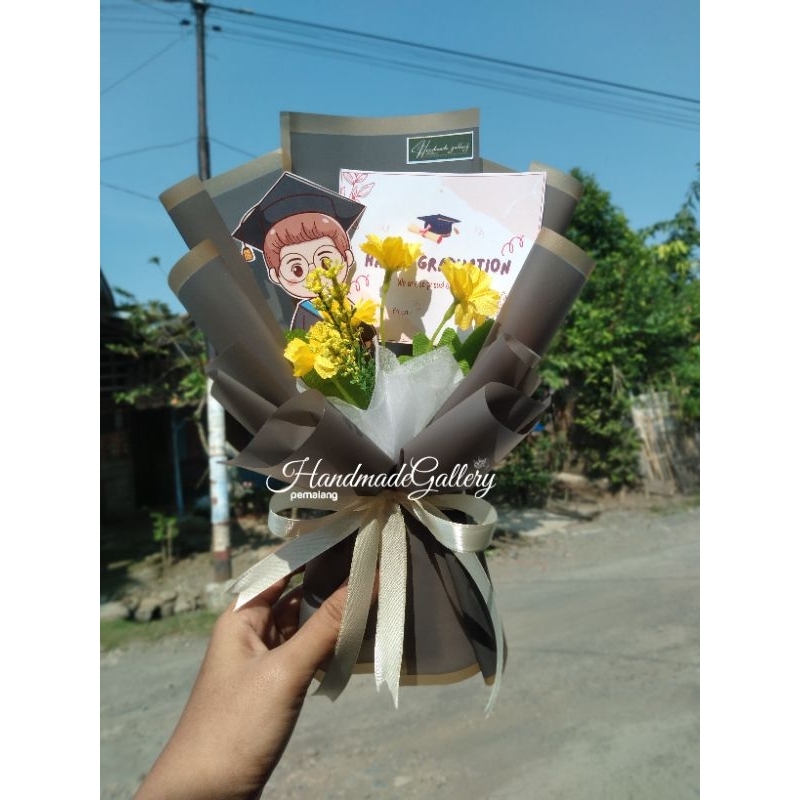 Buket mini | buket wisuda anak sd anak tk