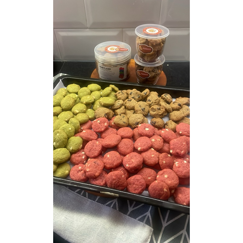 

SHETLAND MINI COOKIES 150gr /ORIGINAL/RED VELVET/MATCHA/PARTY MIX