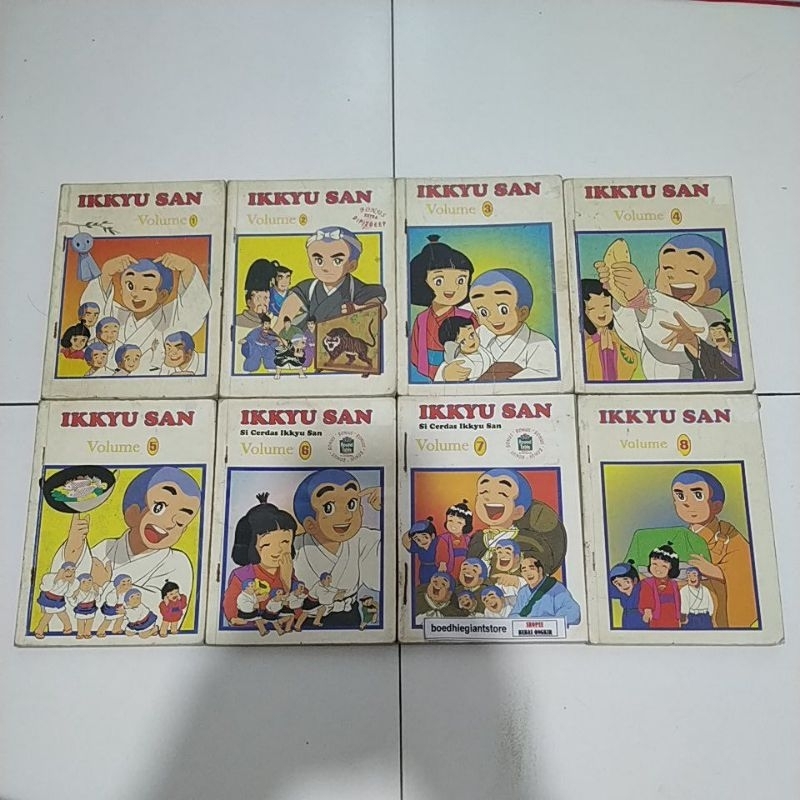 Komik Ikkyu San 1-8, TS