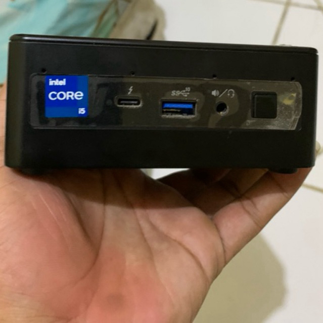 PC MINI INTEL NUC CORE I5 GEN 11 RAM 8GB SSD 512GB