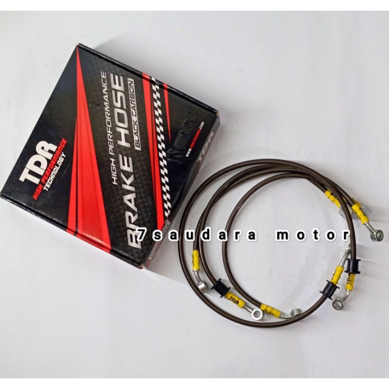 selang rem tdr racing motor vario 160 abs