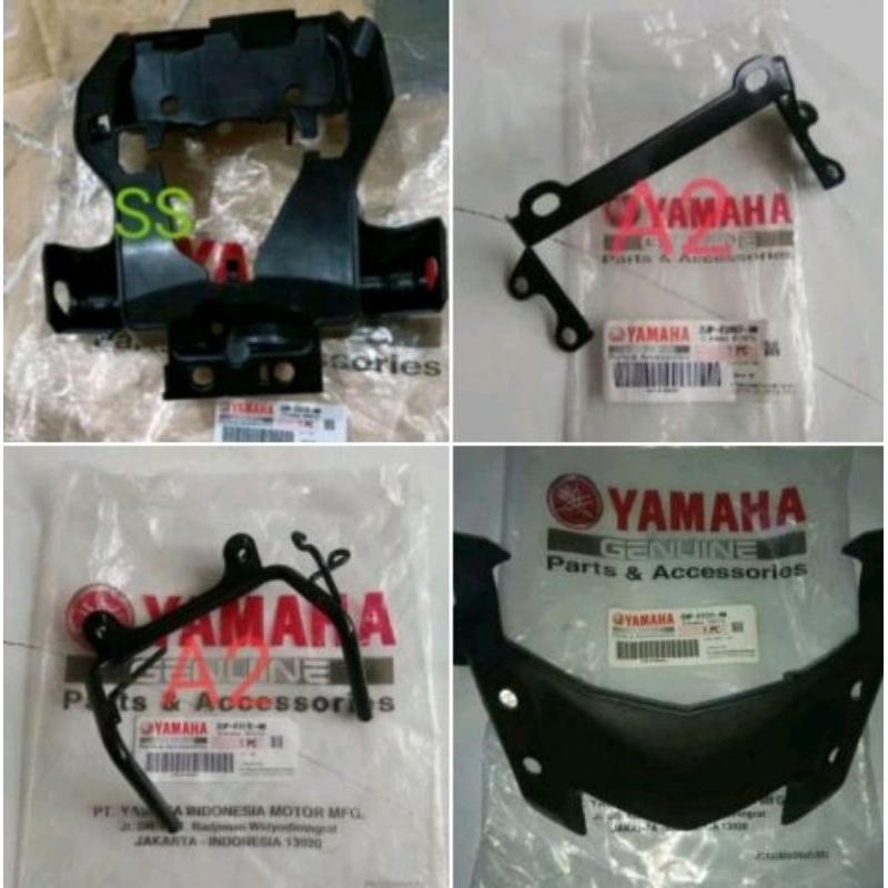 COVER LAMPU DEPAN BYSON FI ORIGINAL