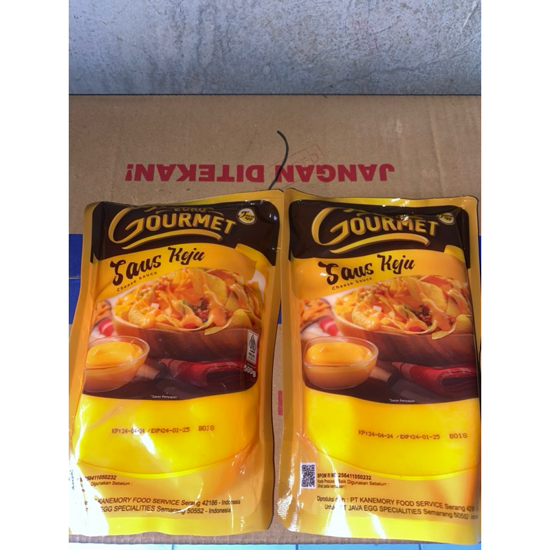 

SAUS KEJU EURO GOURMET CHEESE SAUCE BY CIMORY 500 gr