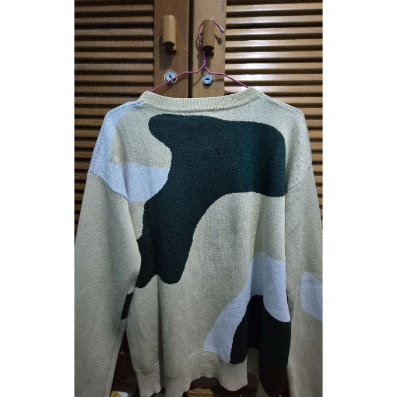 Preloved This Is April Sweater