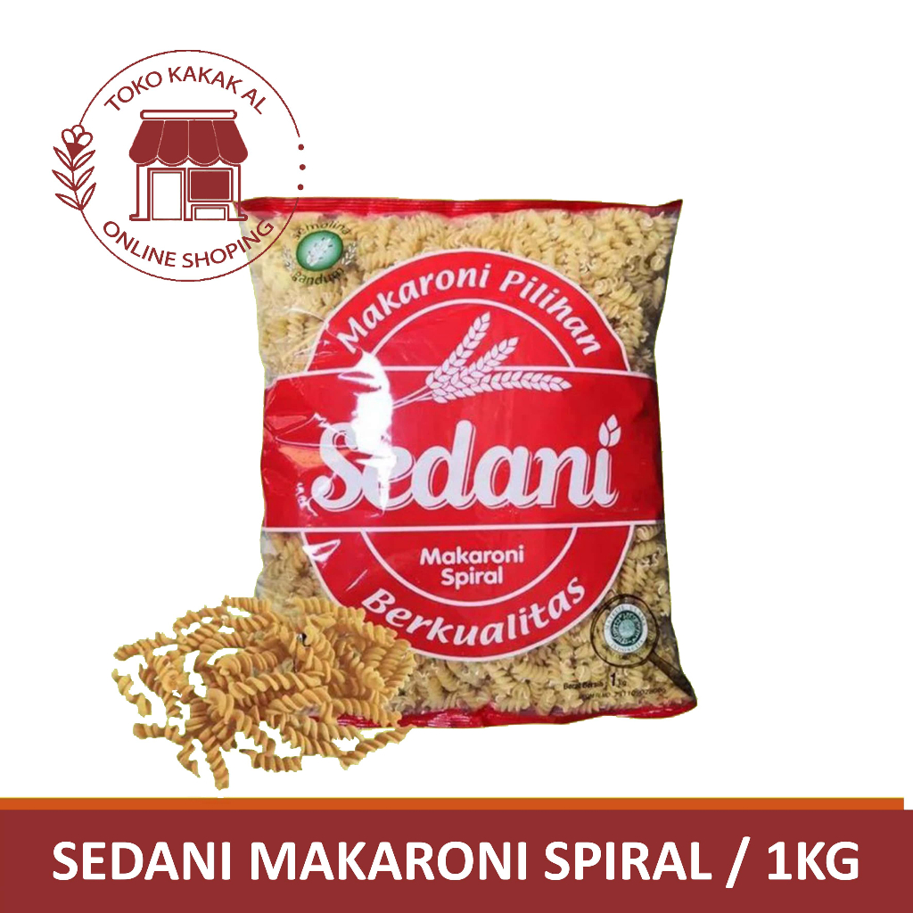 

Makaroni spiral SEDANI 1 Kg