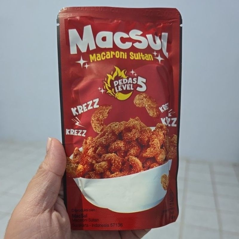 

macsul pedas level5