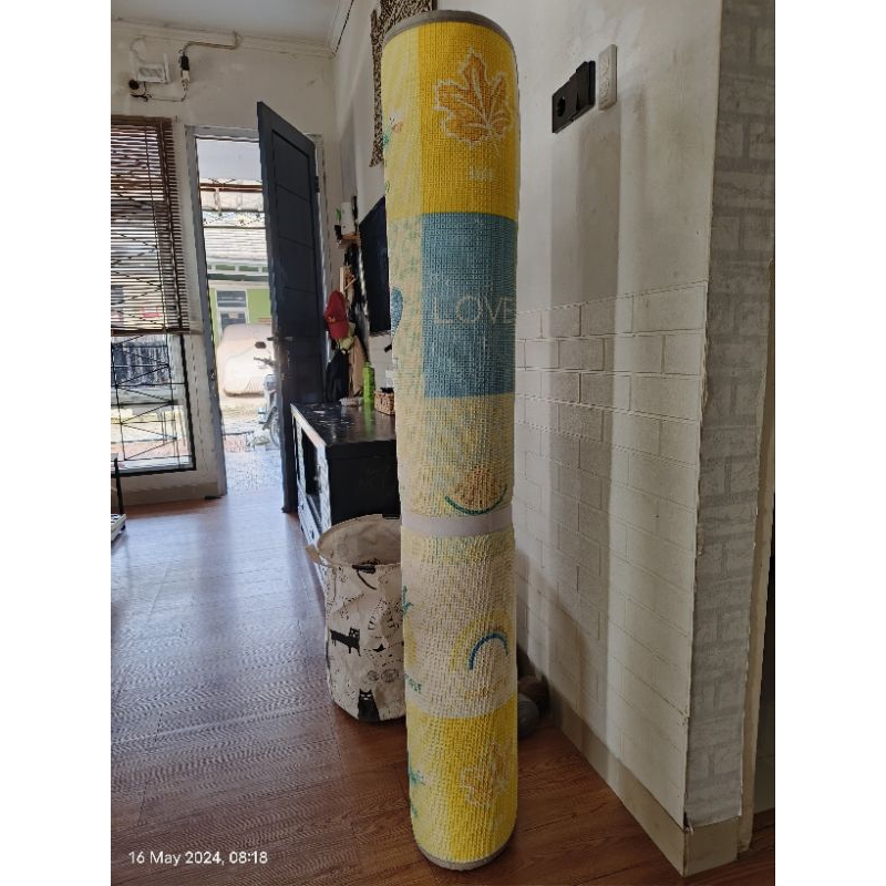 Yofi roll playmat hot air balloon