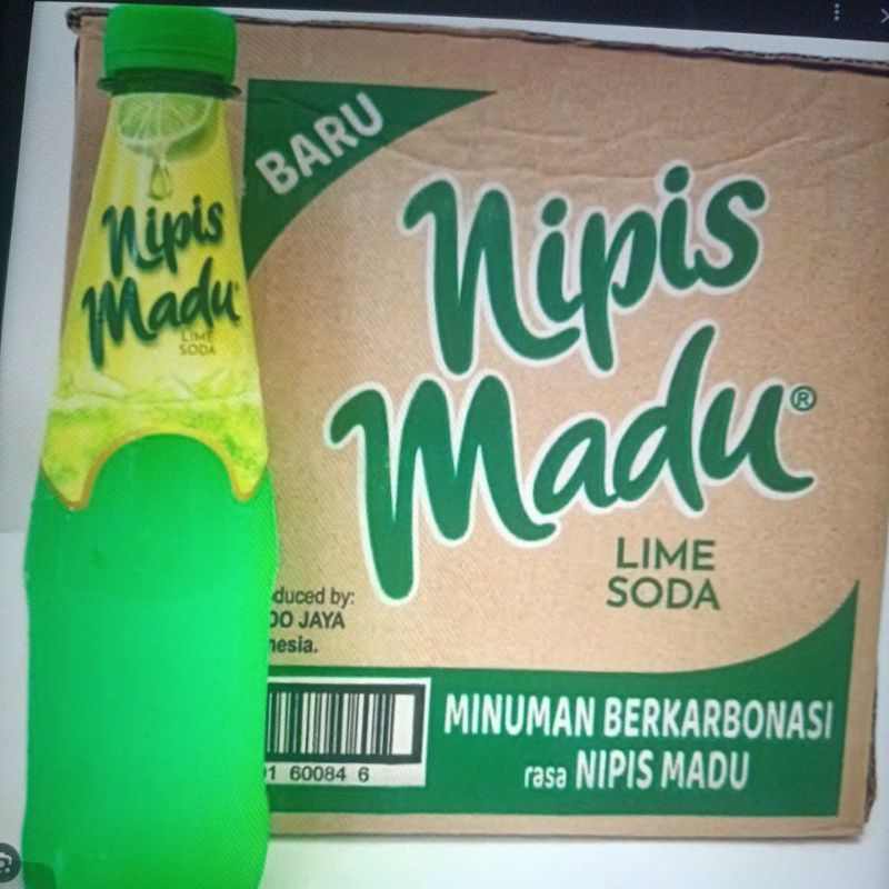 

Nipis Madu 1 karton isi 12 botol 330ml