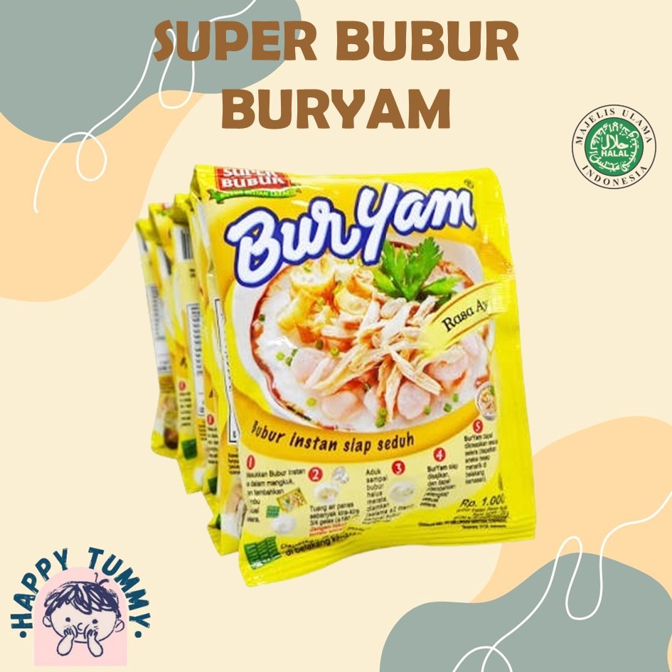 

Buryam 10 * 22gr. super bubur. RCG