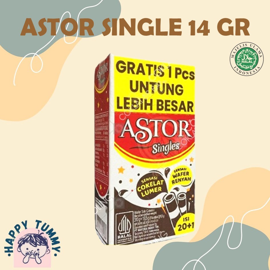 

Astor Singles 20 x 14 gr. BOX