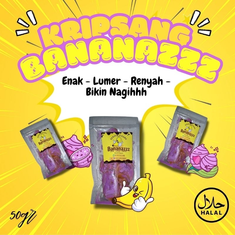 

KERIPIK PISANG VIOLET BLUEBERRY LUMER PREMIUM KEMASAN