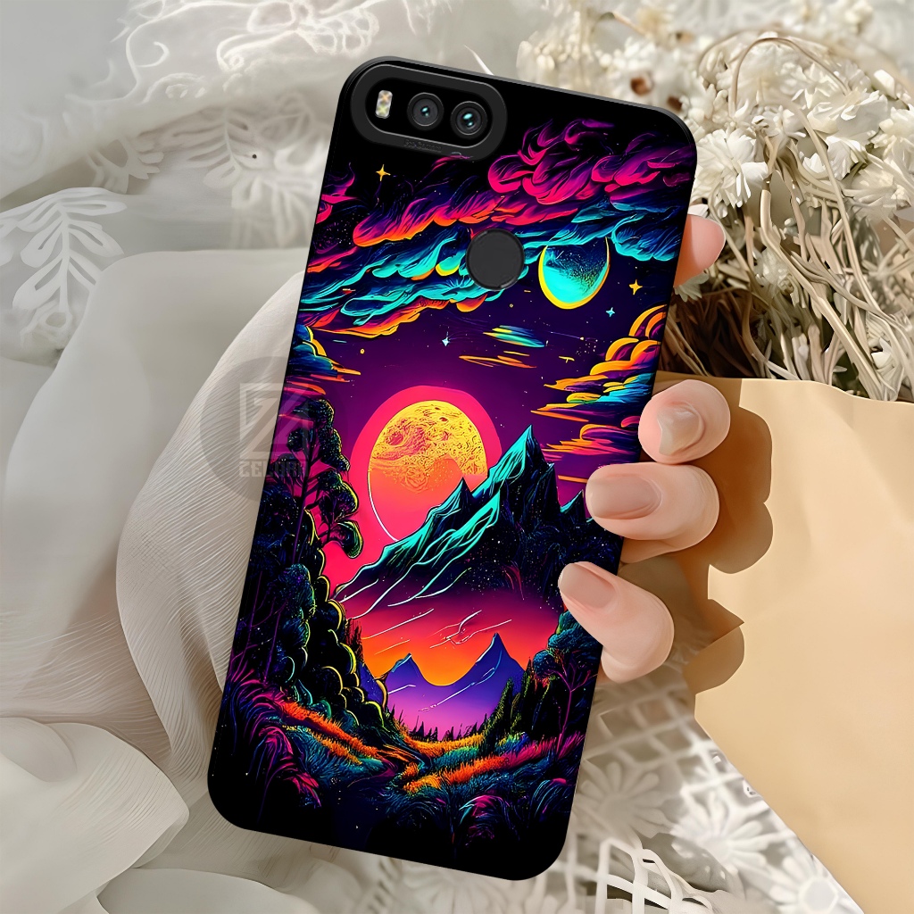 Softcase Hp XIAOMI MI A1 2017 Fashion Case Mix Case XIAOMI MI A1 2017 Silikon Tpu Pro Camera Kesing 
