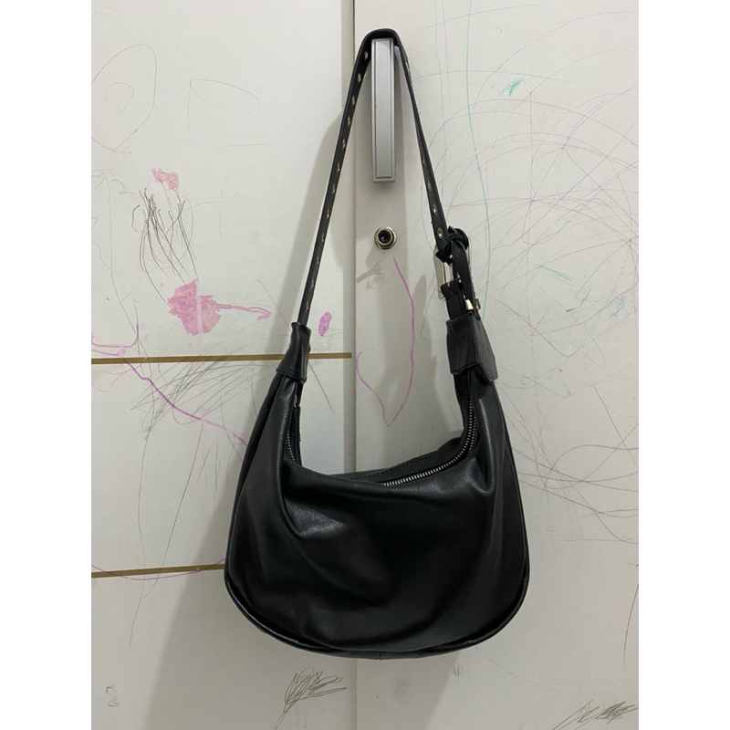 SLING BAG KAYNN GINNA BLACK (preloved)