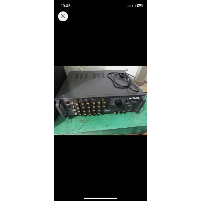 power mixer / stereo BMB