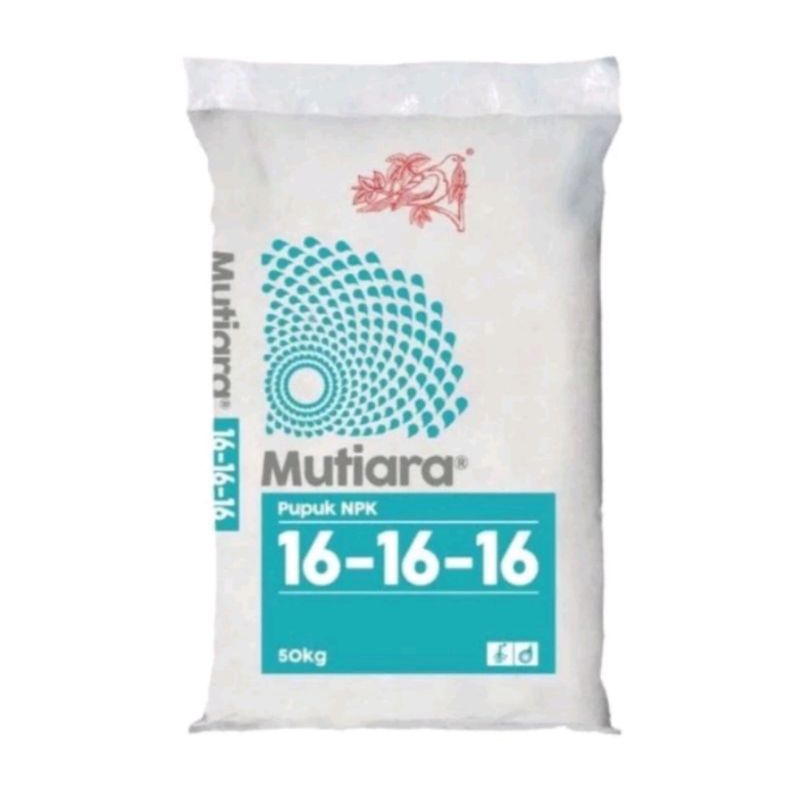 50 KG MEROKE NPK MUTIARA 16 16 16 - NPK MAJEMUK