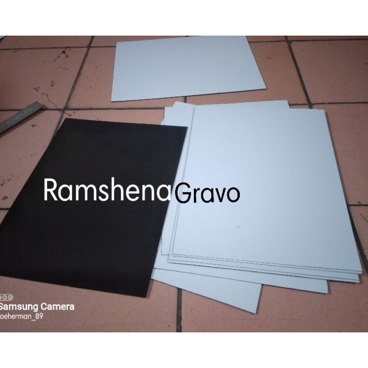 

Super Promo Nama Dada gravoply bahan name tag grafir bahan panel 3x4cm tebal 15mm