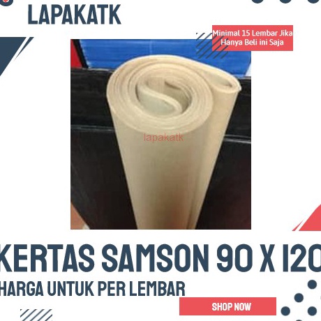 

Ready Stock KES SAMSON COKLAT 8 GRAM 9 X 12 Per 1 Lembar