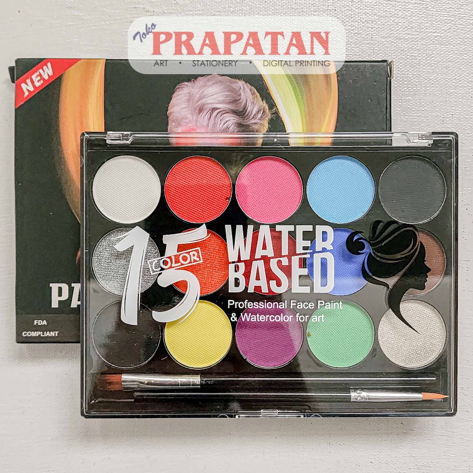 

VTEC Professional Body Art Body Face Paint Cat Wajah