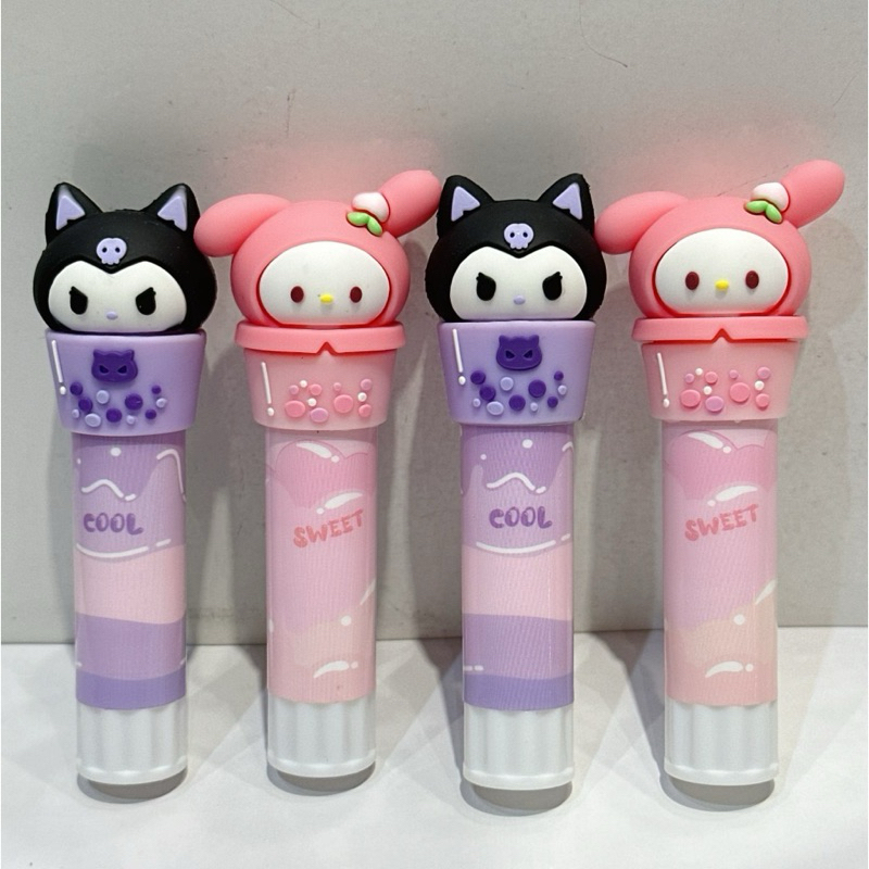

KUMA STORE - GLUE STICK SANRIO 3D KUROMI MELODY LEM BATANG SANRIO