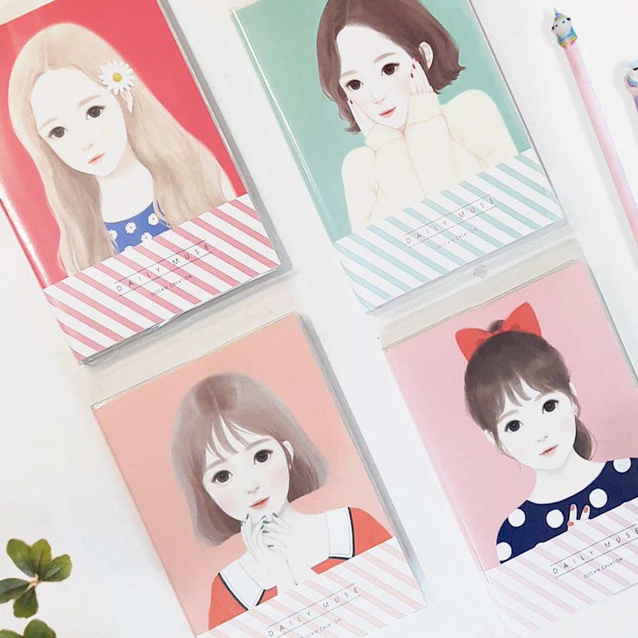 

Berkualitas Tinggi ORI KOREA KOREAN ORIGINAL dodam creation Schedule books notes DDM5