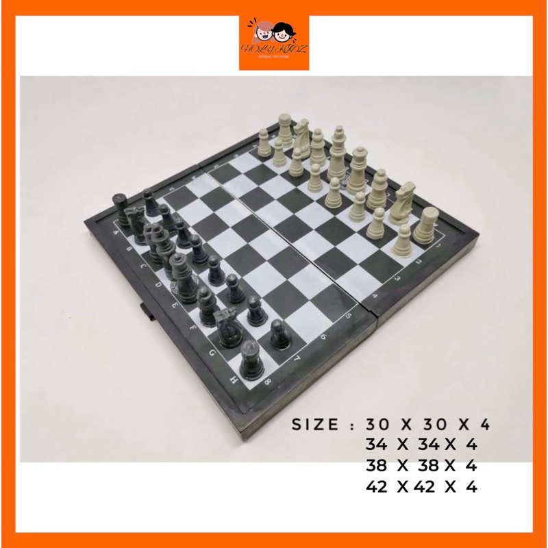 PAPAN CATUR PLASTIK INTERNASIONAL / CATUR CLASSIC INTERNATIONAL