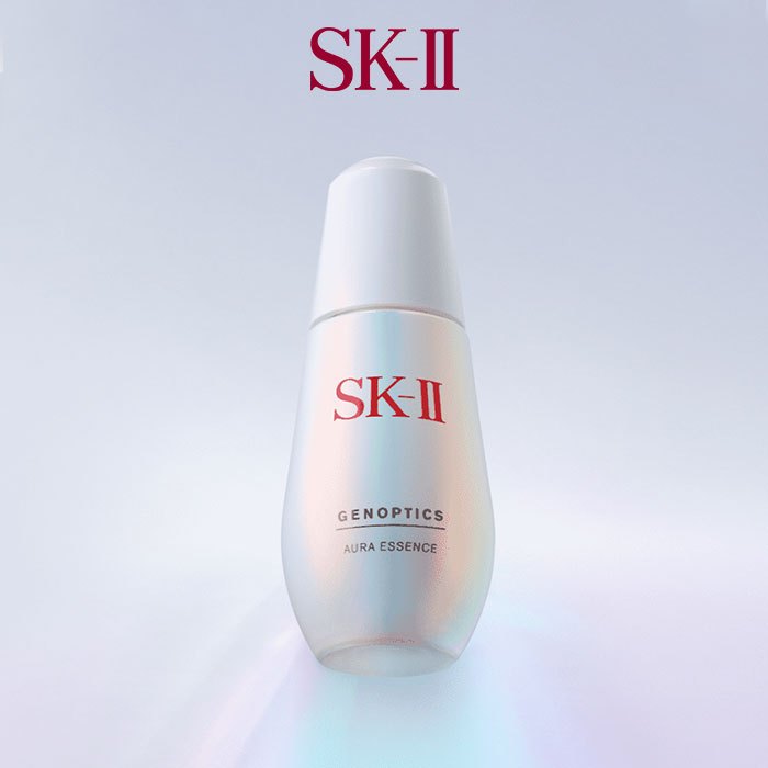 SKII /SK2 /SK11/SK-II Genoptics Aura Essence 15ml/ 50ml Serum Meringankan Bintik-bintik Pemutih