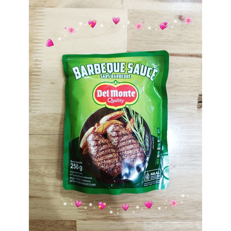 

DEL MONTE BBQ BARBEQUE SAUCE 250GR